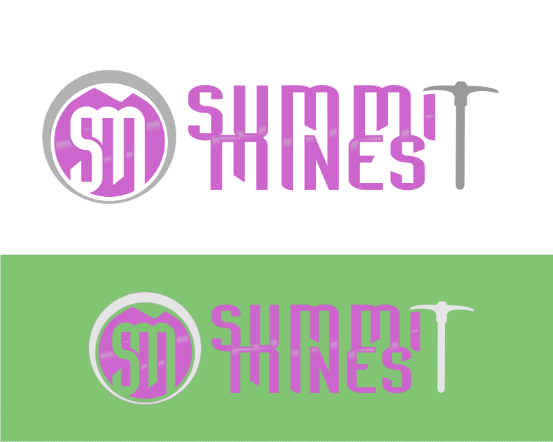 Logo Design entry 982399 submitted by Elldrey to the Logo Design for Summit Mines run by fijibear