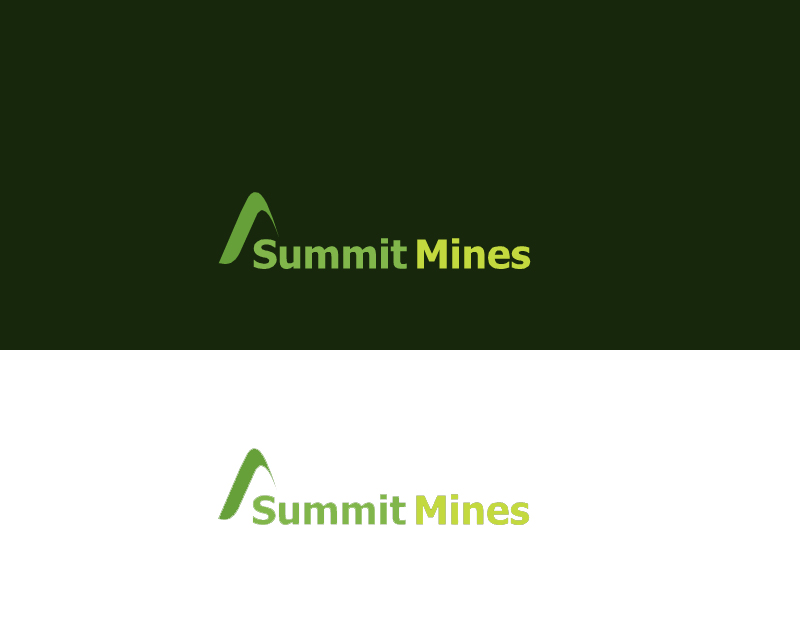 Logo Design entry 982400 submitted by jewelsjoy to the Logo Design for Summit Mines run by fijibear