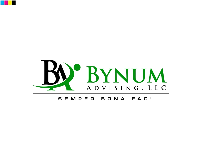 Logo Design entry 982496 submitted by cmyk to the Logo Design for Bynum Advising, LLC run by ddbynum