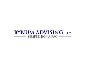 Logo Design entry 982495 submitted by MacIntosh to the Logo Design for Bynum Advising, LLC run by ddbynum
