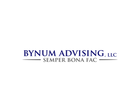 Logo Design entry 982496 submitted by Isa to the Logo Design for Bynum Advising, LLC run by ddbynum
