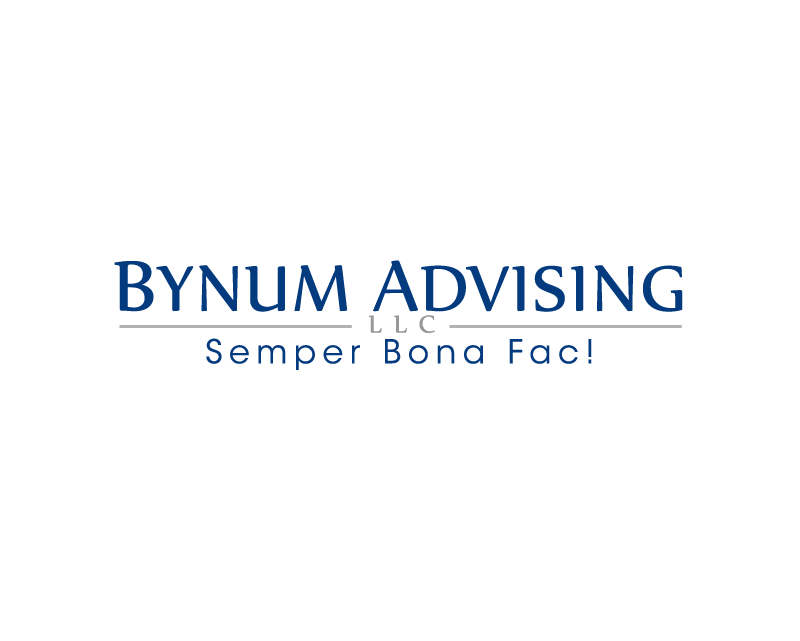 Logo Design entry 982508 submitted by charmaine to the Logo Design for Bynum Advising, LLC run by ddbynum