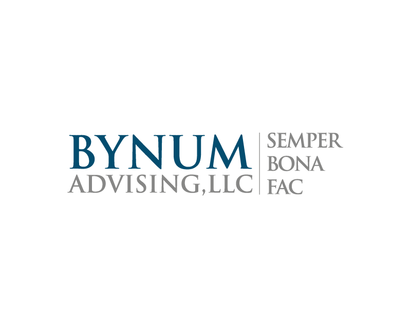 Logo Design entry 982496 submitted by eldesign to the Logo Design for Bynum Advising, LLC run by ddbynum