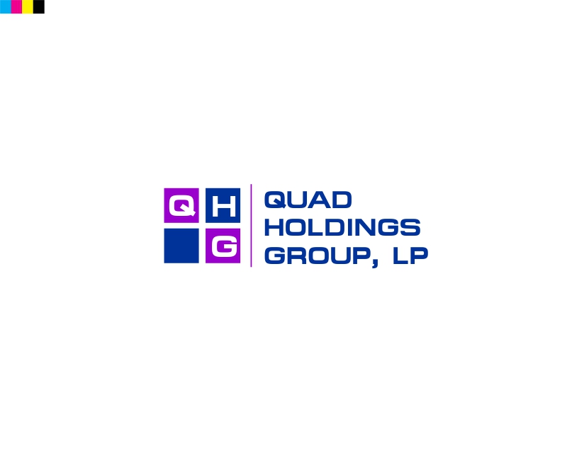 Logo Design entry 982614 submitted by cmyk to the Logo Design for Quad Holdings Group, LP run by Barbie Castro