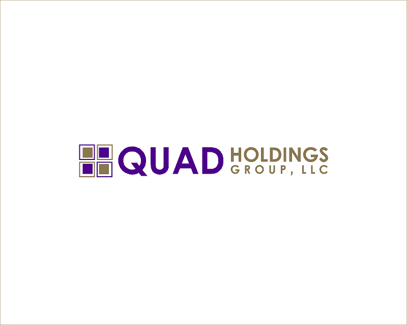 Logo Design entry 982625 submitted by venina to the Logo Design for Quad Holdings Group, LP run by Barbie Castro