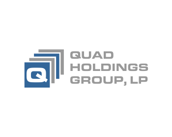 Logo Design entry 982633 submitted by wong_beji12 to the Logo Design for Quad Holdings Group, LP run by Barbie Castro