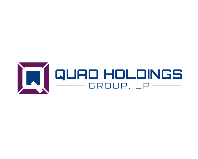 Logo Design entry 982633 submitted by LeAnn to the Logo Design for Quad Holdings Group, LP run by Barbie Castro