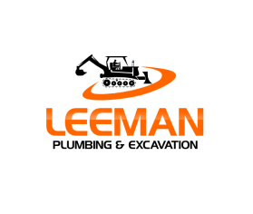 Logo Design entry 982760 submitted by paguy58 to the Logo Design for Leeman Plumbing & Excavation  run by Shantal1