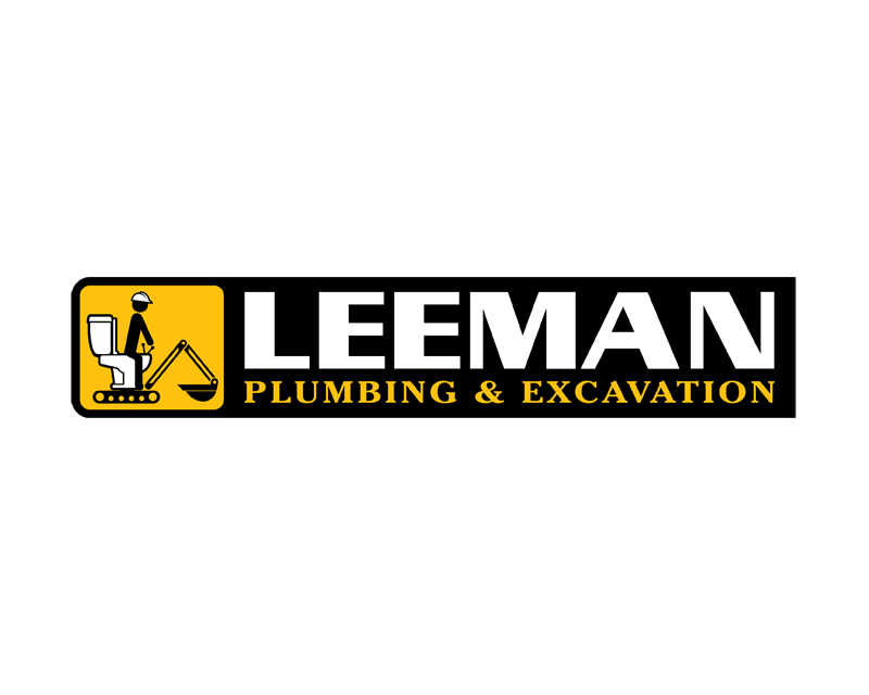 Logo Design entry 982761 submitted by runeking500 to the Logo Design for Leeman Plumbing & Excavation  run by Shantal1