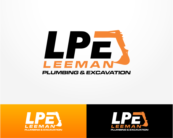 Logo Design entry 982782 submitted by fathur to the Logo Design for Leeman Plumbing & Excavation  run by Shantal1