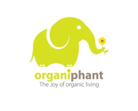 Logo Design entry 982929 submitted by FactoryMinion to the Logo Design for organiphant.com run by Organiphant