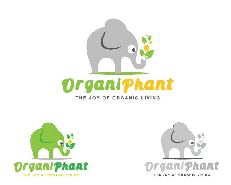 Logo Design entry 982987 submitted by alita.design to the Logo Design for organiphant.com run by Organiphant