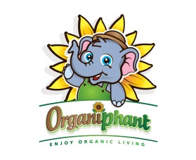 Logo Design entry 982979 submitted by FactoryMinion to the Logo Design for organiphant.com run by Organiphant