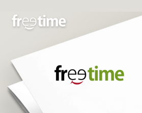 Logo Design entry 983074 submitted by phonic to the Logo Design for freetime run by myers.pa