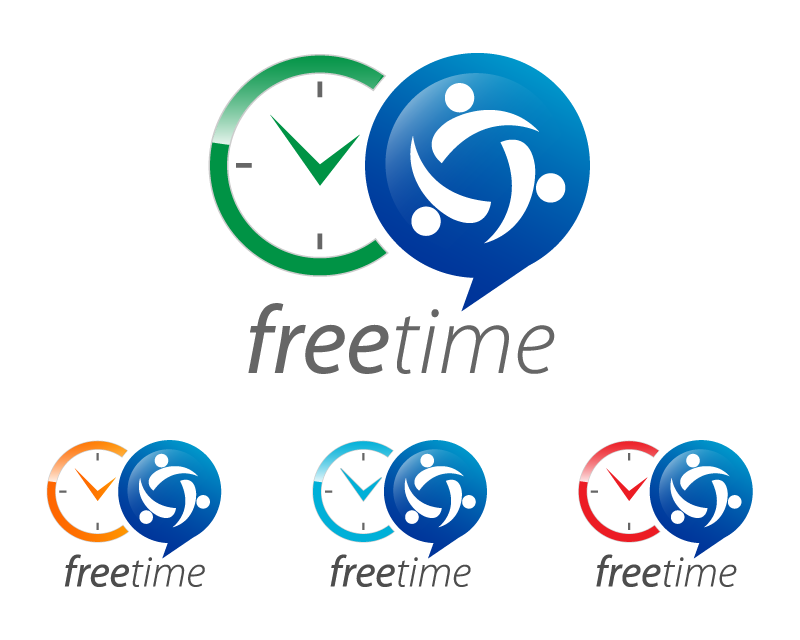 Logo Design entry 983144 submitted by dsdezign to the Logo Design for freetime run by myers.pa