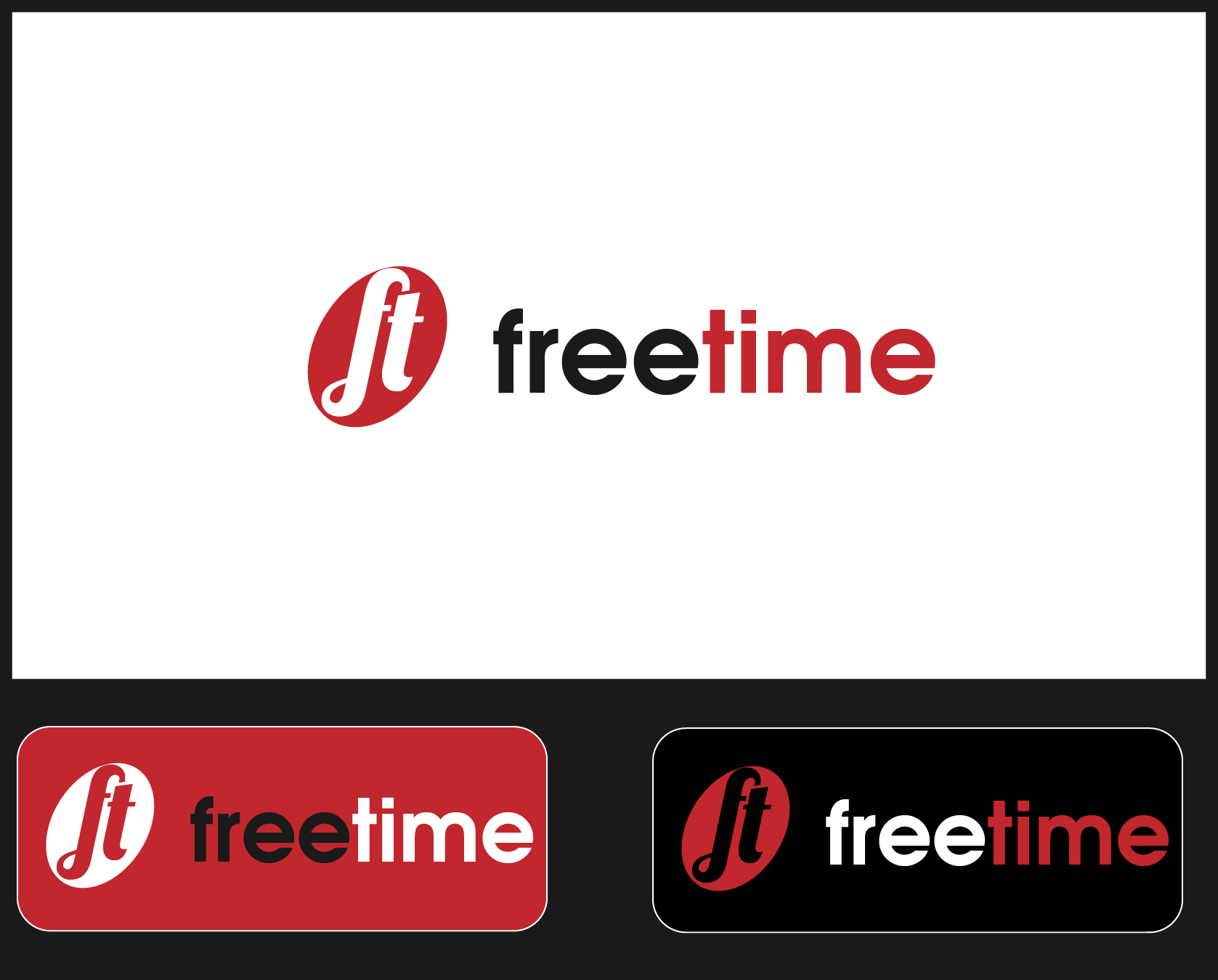 Logo Design entry 983142 submitted by neo007 to the Logo Design for freetime run by myers.pa