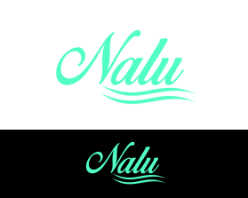 Logo Design entry 983897 submitted by Riotto to the Logo Design for Nalu run by nalulogo