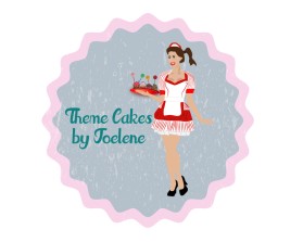 Logo Design entry 984014 submitted by Coral to the Logo Design for Theme Cakes by Joelene run by Joelene