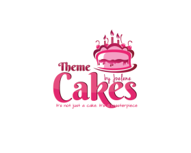 Logo Design Entry 984021 submitted by redfox22 to the contest for Theme Cakes by Joelene run by Joelene