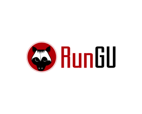 Logo Design entry 984322 submitted by nusantara to the Logo Design for RunGU run by 7ombard