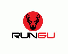 Logo Design entry 984373 submitted by fathur to the Logo Design for RunGU run by 7ombard