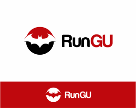 Logo Design entry 984377 submitted by nusantara to the Logo Design for RunGU run by 7ombard