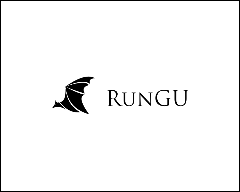 Logo Design entry 984483 submitted by santony to the Logo Design for RunGU run by 7ombard