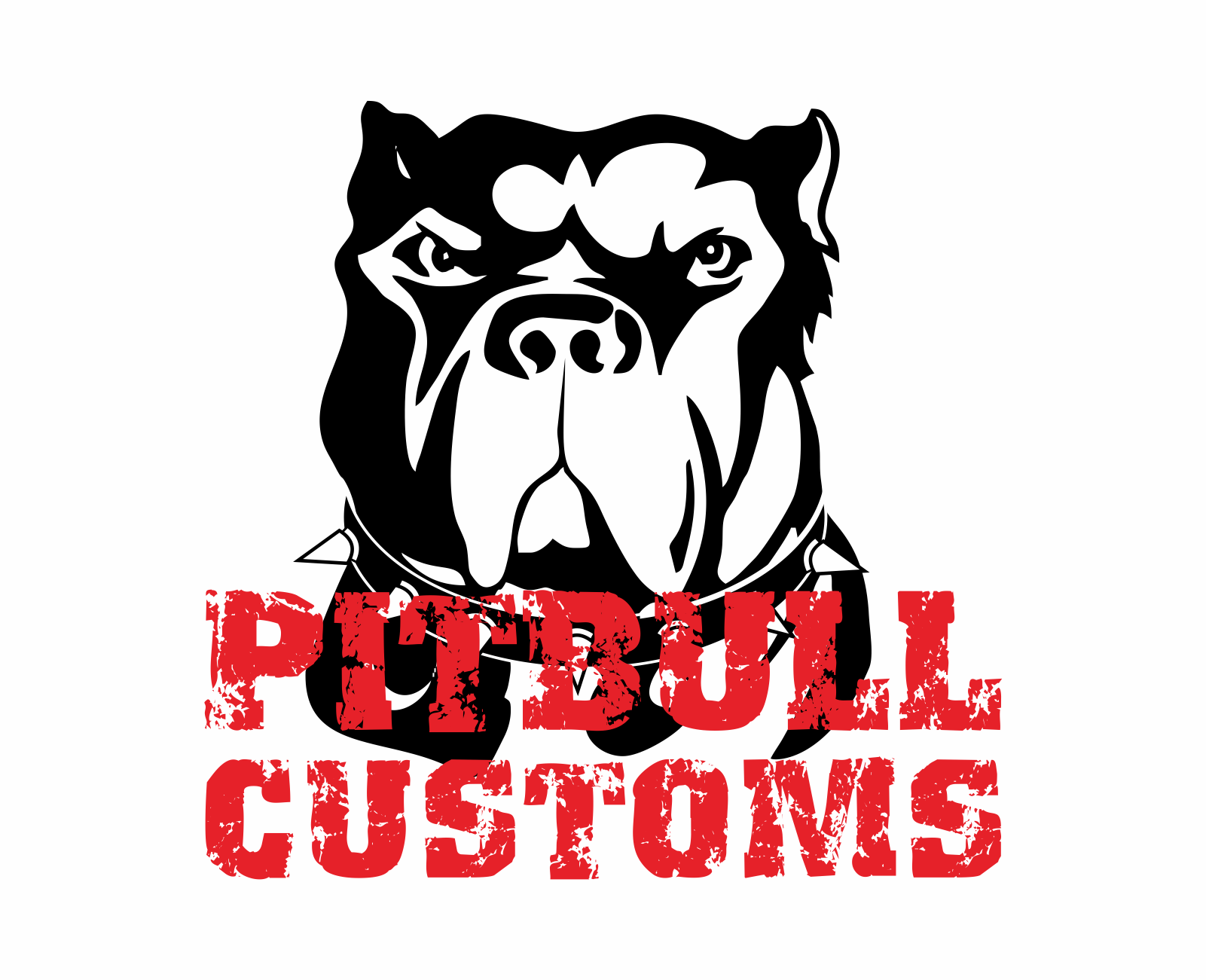 Logo Design entry 984489 submitted by Sammy to the Logo Design for Pitbull Customs run by Bhrockstar