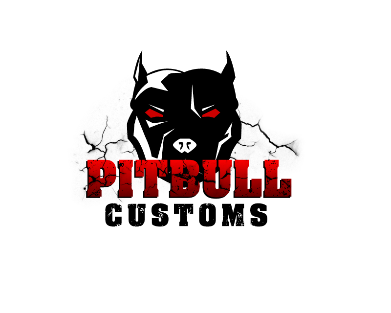 Logo Design entry 984535 submitted by dsdezign to the Logo Design for Pitbull Customs run by Bhrockstar