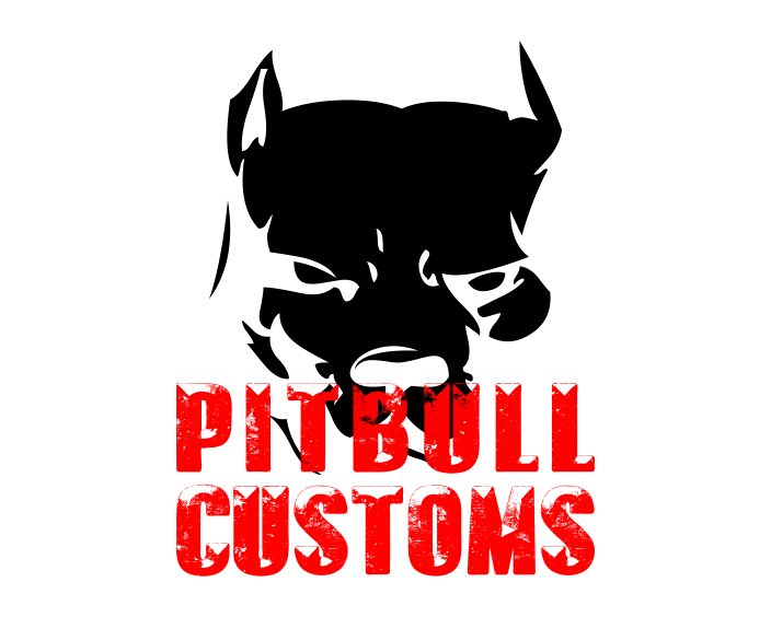 Logo Design entry 984535 submitted by driver2 to the Logo Design for Pitbull Customs run by Bhrockstar