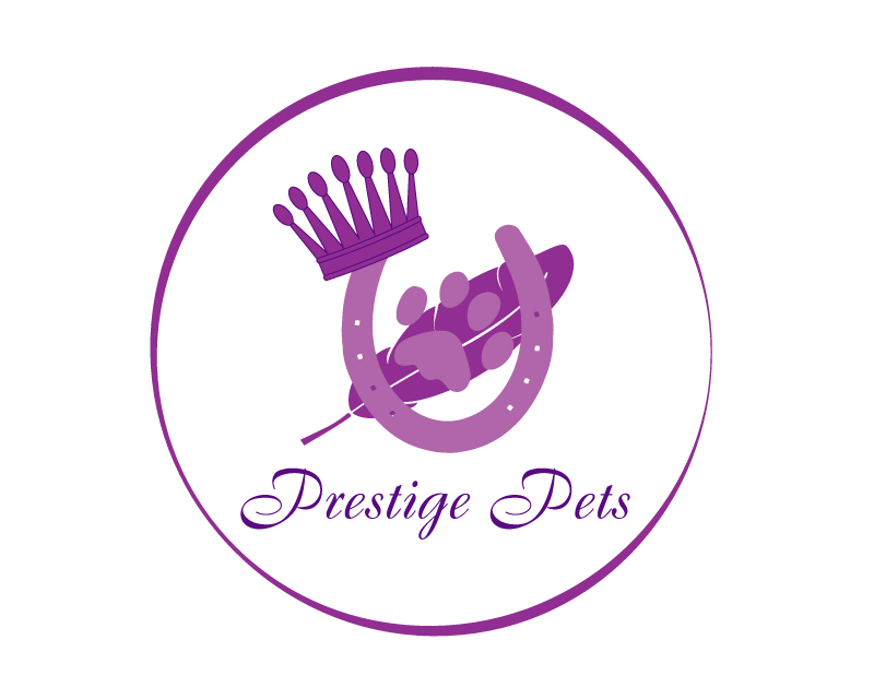Logo Design entry 984877 submitted by noxjk to the Logo Design for Prestige Pets aka (Prestige Stables) run by beachgirl888