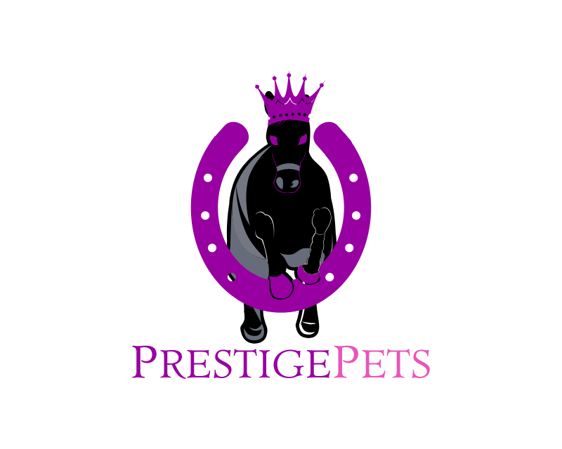 Logo Design entry 984794 submitted by neilfurry to the Logo Design for Prestige Pets aka (Prestige Stables) run by beachgirl888