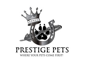 Logo Design entry 984838 submitted by dsdezign to the Logo Design for Prestige Pets aka (Prestige Stables) run by beachgirl888