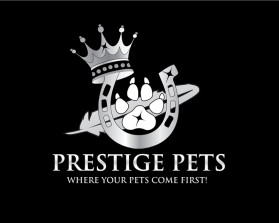 Logo Design entry 984839 submitted by JodyCoyote to the Logo Design for Prestige Pets aka (Prestige Stables) run by beachgirl888