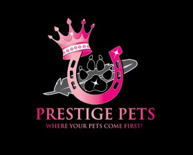 Logo Design entry 984843 submitted by Sammy to the Logo Design for Prestige Pets aka (Prestige Stables) run by beachgirl888