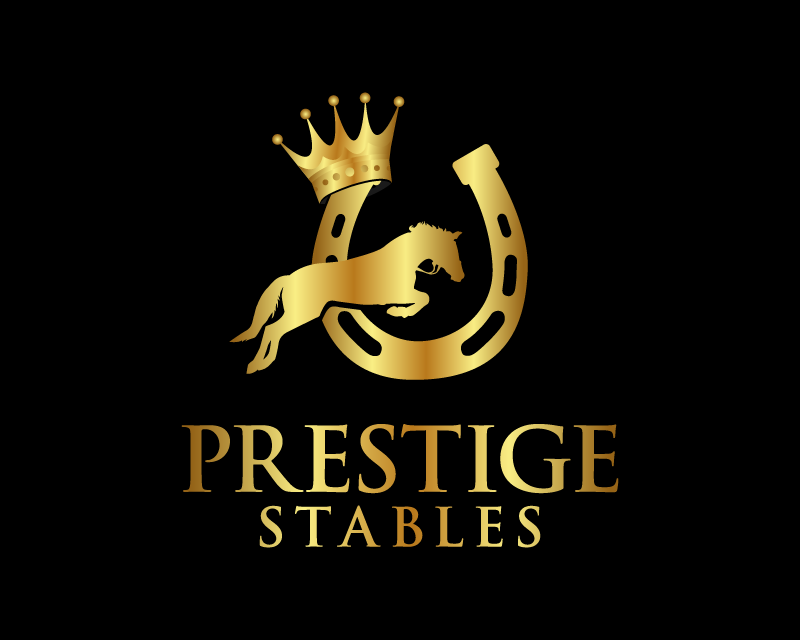 Logo Design entry 984854 submitted by dsdezign to the Logo Design for Prestige Pets aka (Prestige Stables) run by beachgirl888