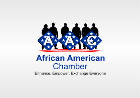 Logo Design entry 984948 submitted by cj38 to the Logo Design for African American Chamber run by Royjay