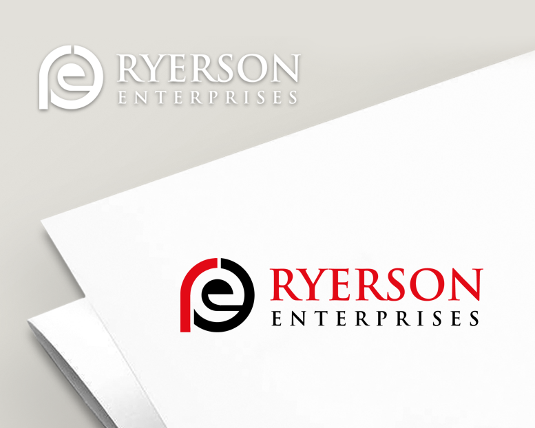 Logo Design entry 985057 submitted by smarttaste to the Logo Design for RYERSON ENTERPRISES run by kerryb