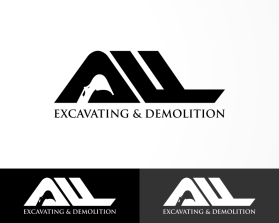 Logo Design entry 985211 submitted by fathur to the Logo Design for ALL Excavating & Demolition run by cogleye