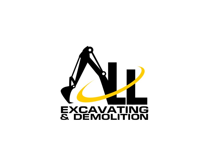 Logo Design entry 985213 submitted by TRC  to the Logo Design for ALL Excavating & Demolition run by cogleye
