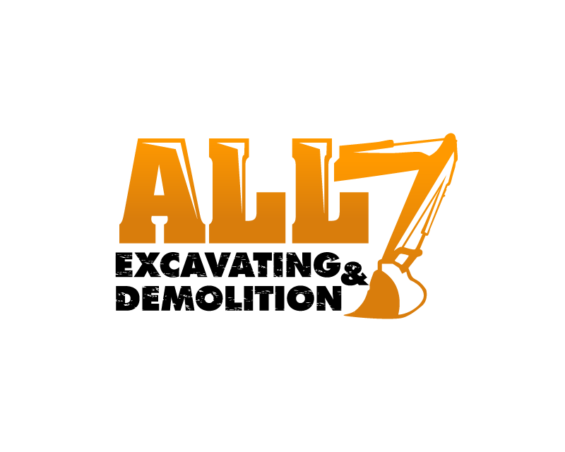 Logo Design entry 985229 submitted by dsdezign to the Logo Design for ALL Excavating & Demolition run by cogleye