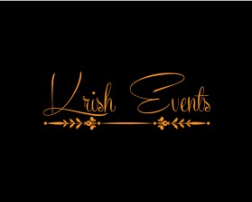 Logo Design entry 985254 submitted by WeUReU to the Logo Design for Krish Events run by Bamboo Labs