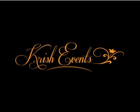 Logo Design entry 985255 submitted by serroteca to the Logo Design for Krish Events run by Bamboo Labs