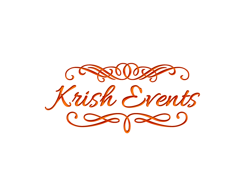 Logo Design entry 985278 submitted by neilfurry to the Logo Design for Krish Events run by Bamboo Labs