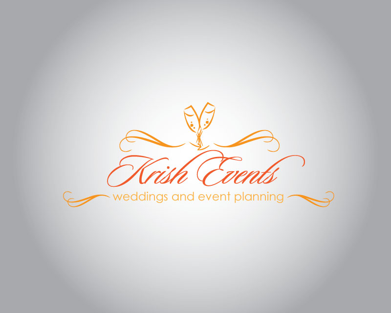 Logo Design entry 985278 submitted by kristobias to the Logo Design for Krish Events run by Bamboo Labs