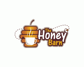 Logo Design entry 985408 submitted by hansu to the Logo Design for The Honey Barn run by dam1an@hotmail.com