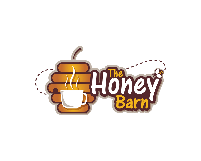 Logo Design entry 985408 submitted by runeking500 to the Logo Design for The Honey Barn run by dam1an@hotmail.com