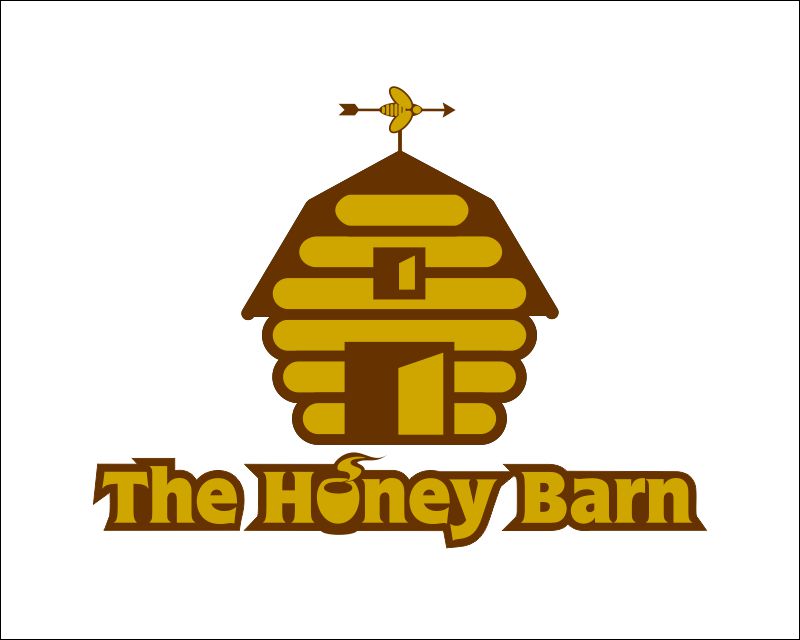 Logo Design entry 985418 submitted by RoyalSealDesign to the Logo Design for The Honey Barn run by dam1an@hotmail.com