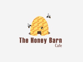 Another design by hansu submitted to the Logo Design for The Honey Barn by dam1an@hotmail.com