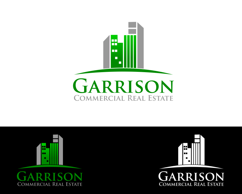 Logo Design entry 986002 submitted by marsell to the Logo Design for Garrison Commercial Real Estate run by SSF